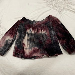 AE velour top